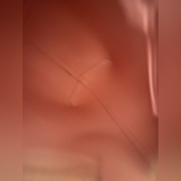 Mansur Gavriel MINI MINI BUCKET BAG Rosa Saffiano with dust bag included - Picture 9 of 9